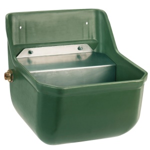 Trog pentru animale Kerbl 22172 cu ventil de plutitor, 5-8 litri