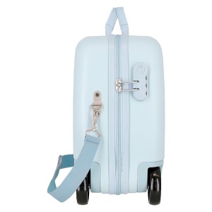 Troler copii Disney Frozen 34L, 2,1 kg, albastru, cu roti duble - Img 2