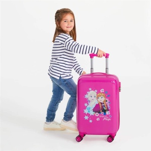 Troler copii Disney Sparkle Like Magic 55 cm, 33L, roz - Img 2