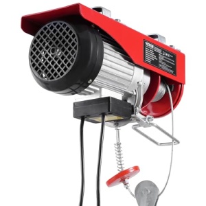 Troliu electric VEVOR PA400 400 kg motor cu telecomanda 42 m inaltime de ridicare 12 m - Img 11