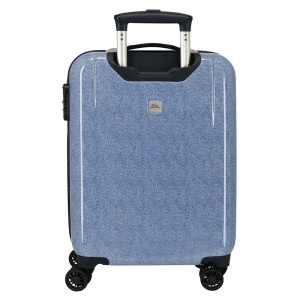 Troller Disney Joumma Bags Stitch, 34L, ABS, 4 roti multidirectionale - Img 3