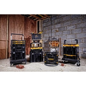 Trolley pentru transport Dewalt DWST1-71196, capacitate 100 kg, maner telescopic din aluminiu - Img 8