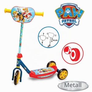 Trotineta cu 3 roti Smoby Paw Patrol, inaltime ajustabila, 20 kg, pentru copii 3 - Img 2