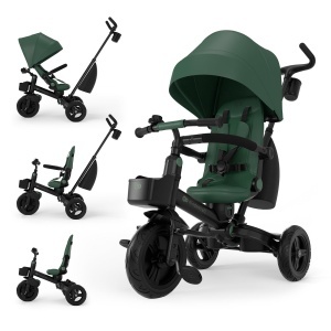 Trotineta Kinderkraft Aveo 2 PRO 6in1, Verde, Klappbar - Img 1