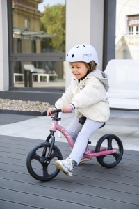 Trotineta pentru copii MoMi ISOKA, 2-5 ani, 3,5 kg, cu roti TPR si LED - Img 2