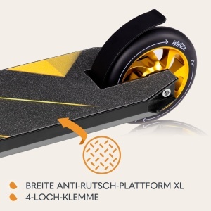 Trottineta LIONELO WHIZZ, 110mm, Aluminium, Design Unic - Img 5