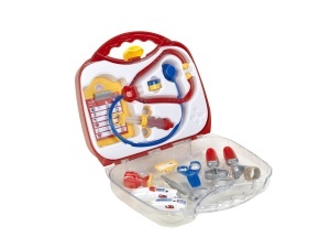 Trusa medicala Theo Klein 4322 - Doktorkoffer 1 cu accesorii complete - Img 2