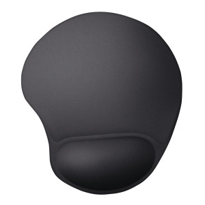 Trust Bigfoot Mousepad Ergonomic cu Gel Negru 205x236 mm