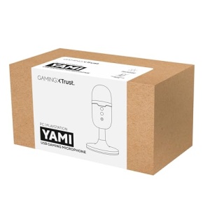 Trust Gaming GXT 236 Yami USB Streaming Microfon PC Podcast Twitch Discord ASMR YouTube, Cardioid Condensator Microfon Gaming, Mute, Iluminare RGB - Negru - Img 12