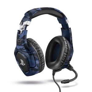 Trust Gaming Headset GXT 488 Forze-B PS4PS5 Microfon pliabil Albastru