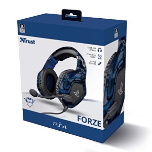 Trust Gaming Headset GXT 488 Forze-B PS4PS5 Microfon pliabil Albastru - Img 11