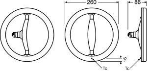 Tub LED Osram CircoLux E27, 14.5W, 1521 Lumen, Lumina Calda - Img 3
