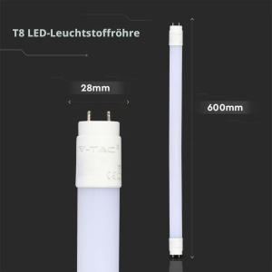 Tuburi LED V-TAC 60 CM T8 G13 7,5W 850 Lumen cu Chip Samsung - Img 3