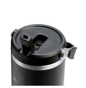 Tumbler cu pai Stanley 1913, 0.89L, Negru - Img 9
