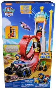 Turn de salvare PAW Patrol Superloop, 1 metru, cu efecte de lumina si sunet, inclus Chase - Img 9