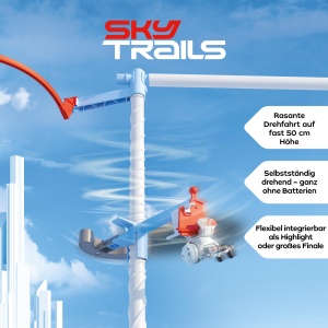 Turn de Spin PLAYMOBIL Sky Trails 72235, 50 cm, pentru copii de la 7 ani - Img 3