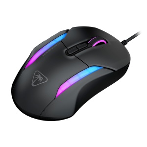 Turtle Beach Kone II - Mouse ergonomic pentru jocuri RGB, senzor optic 26K DPI, comutatoare optice Click Life 100M, 23 de functii programabile, rotita de derulare 4D, negru - Img 11