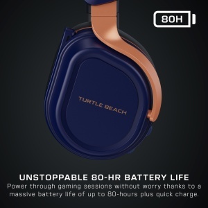 Turtle Beach Stealth 700 Gaming Headset Wireless Multiplatform Cobalt Blue - Img 6