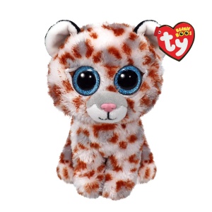 Ty Beanie Boos Coco 15 cm Leopard Jucarie Plus cu Ochi Stralucitori