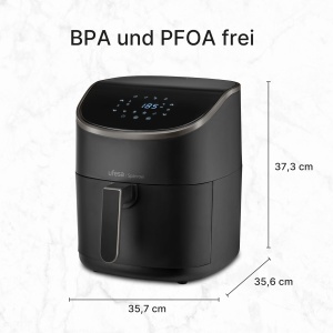 Ufesa Sparrow Friteuza Airfryer 6L 1700W Digitala 8 Programe - Img 4