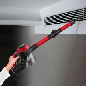 UFESA Z3 81405888 Aspirator Vertical Rosu I Negru 150 W - Img 6