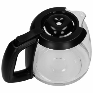 Ulcior de sticla de schimb Russell Hobbs [pentru aparat de cafea Grind & Brew Chester / Victory 22000-56] Pahar pentru filtru de cafea 200080, negru / alb - Img 2