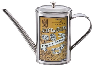 Uleiere din inox IBILI Arbequina 705105 05L argintiu