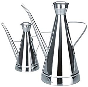 Uleiiera Ibili Iberica din Otel Inoxidabil 500 ml, 10 x 10 x 19 cm, Argintie