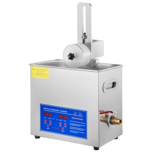 Ultrasunete Curatator VEVOR 6L, 180W, din Otel Inoxidabil - Img 8
