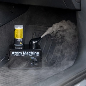 Ultrasunete Nebulizator Errecom Atom Machine, pentru curatarea spatiilor interioare, 12V - Img 2