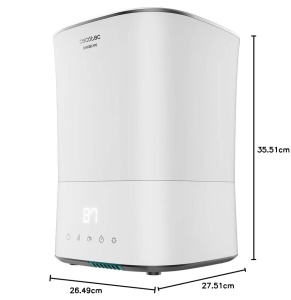 Umidificator Cecotec BreezeCare 3500 Warm Rezervor 55L Abur Cald si Rece Timer Aromaterapie - Img 7