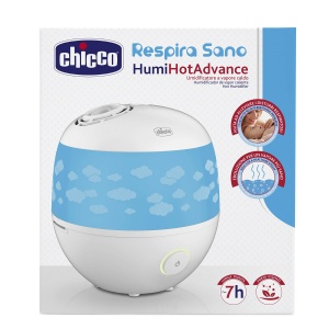 Umidificator Chicco Humi Hot Advance, 200 W, 7 ore, cu rezervor de esente - Img 2