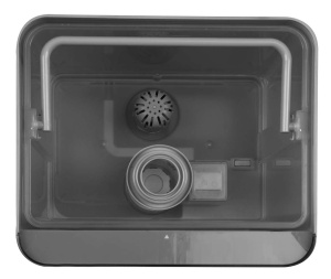 Umidificator Concept ZV2021, 4.6L, 350mlh, cu Aromadiffuzor si UVC, Gri - Img 7