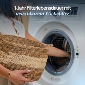 Umidificator de aer Blueair DreamWell, 48h, fara ceata, tehnologie InvisibleMist, bej - Img 10