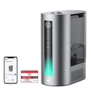 Umidificator Dreo HM713S, 6L, Nebulizare Calda si Rece, Control Inteligent - Img 1