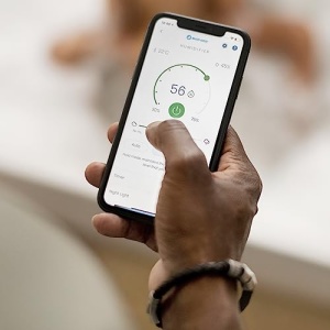 Umidificator inteligent Maxi-Cosi Breathe pentru camera bebelusului 38L difuzor uleiuri esentiale control prin aplicatie - Img 10