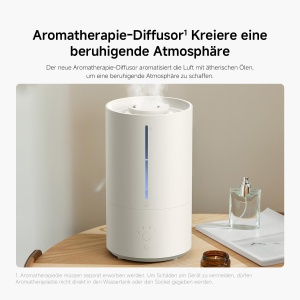 Umidificator Inteligent Xiaomi Smart Humidifier 2, Capacitate 4.5L, Nebulizare 350mLh - Img 14