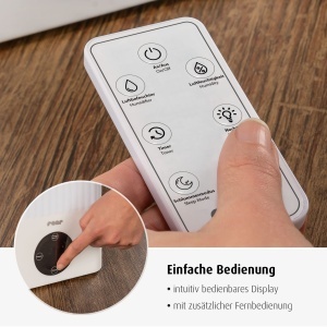 Umidificator Reer 2in1, Ultrasonic, 30 m, Alb - Img 7