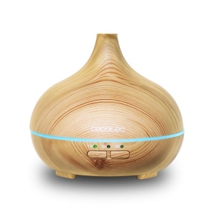 Umidificator si difuzor aromaterapie Cecotec Pure Aroma, 150 ml, 7 culori LED, timer 3 ore