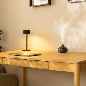 Umidificator si Difuzor Aromaterapie Cecotec Pure Aroma 150 Yin Grey 150 ml LED 7 culori Timer 3 ore - Img 8