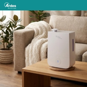 Umidificator Ultrasunete Ardes NEBULO AR8U10, 4L, 30W, Alb - Img 3
