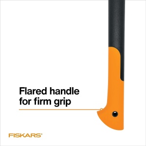 Unealta de gradinarit Fiskars Hookaroon 30,5 cm, cu maner usor, negruportocaliu - Img 4