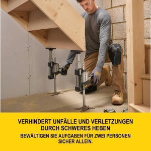 Unealta de ridicat Stanley TradeLift Plus, capacitate 150 kg, inaltime reglabila 295-685 mm - Img 3