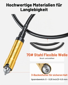 Unealta electrica de rotatie VEVOR KD-SR891, 1200 W, 30.000 Umin, cu accesorii - Img 5