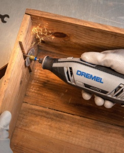 Unealta rotativa Dremel 4250, 175 W, cu 45 accesorii si control variabil al vitezei - Img 5
