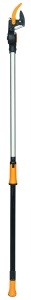 Unelte de gradinarit Fiskars UPX82, Foarfeca pentru crengi, 1.6 m, Antiaderenta, NegruPortocalie - Img 8