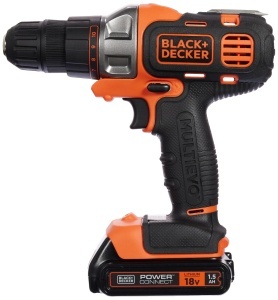 Unelte multifunctionale BlackDecker MT218KB, 18V, 2 acumulatori, cu LED - Img 6