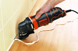 Unelte multifunctionale BlackDecker MT300SA2, 300W, cu sistem de prindere rapida - Img 4
