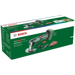 Unelte multifunctionale Bosch UniversalMulti 18V-32, 4 viteze, accesorii incluse - Img 8