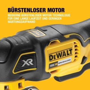 Unelte multifunctionale DEWALT DCS355N, 18V, motor fara perii, 30 accesorii - Img 3